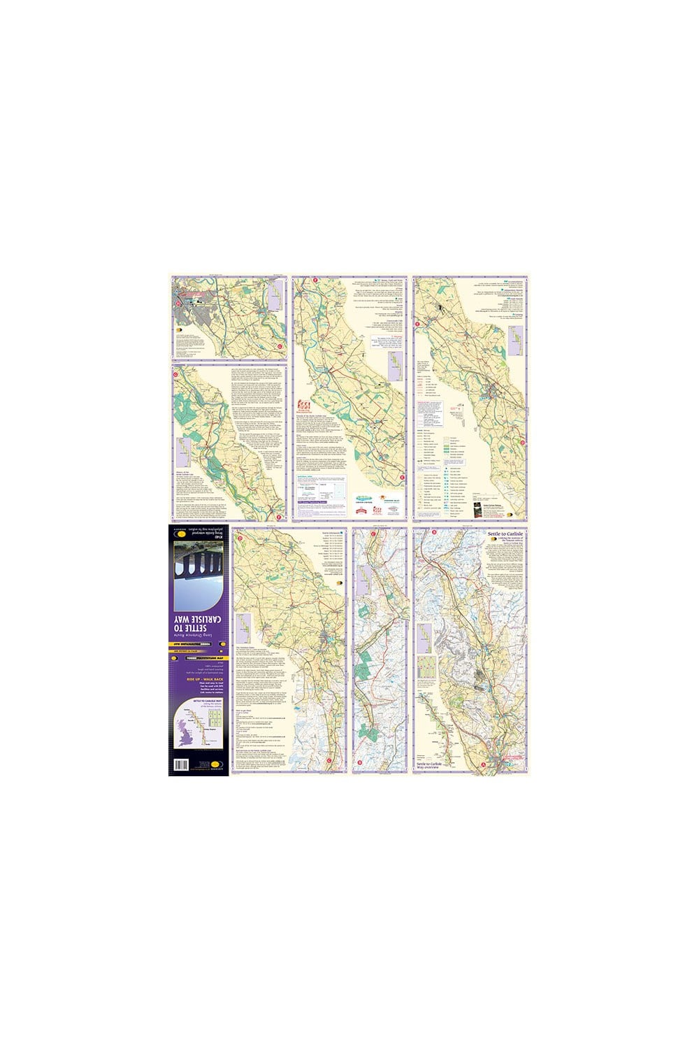  M99CA4 Settle To Carlisle Way Trail Map