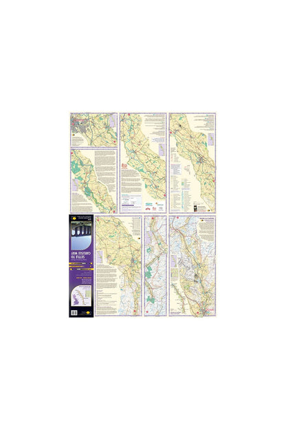  M99CA4 Settle To Carlisle Way Trail Map