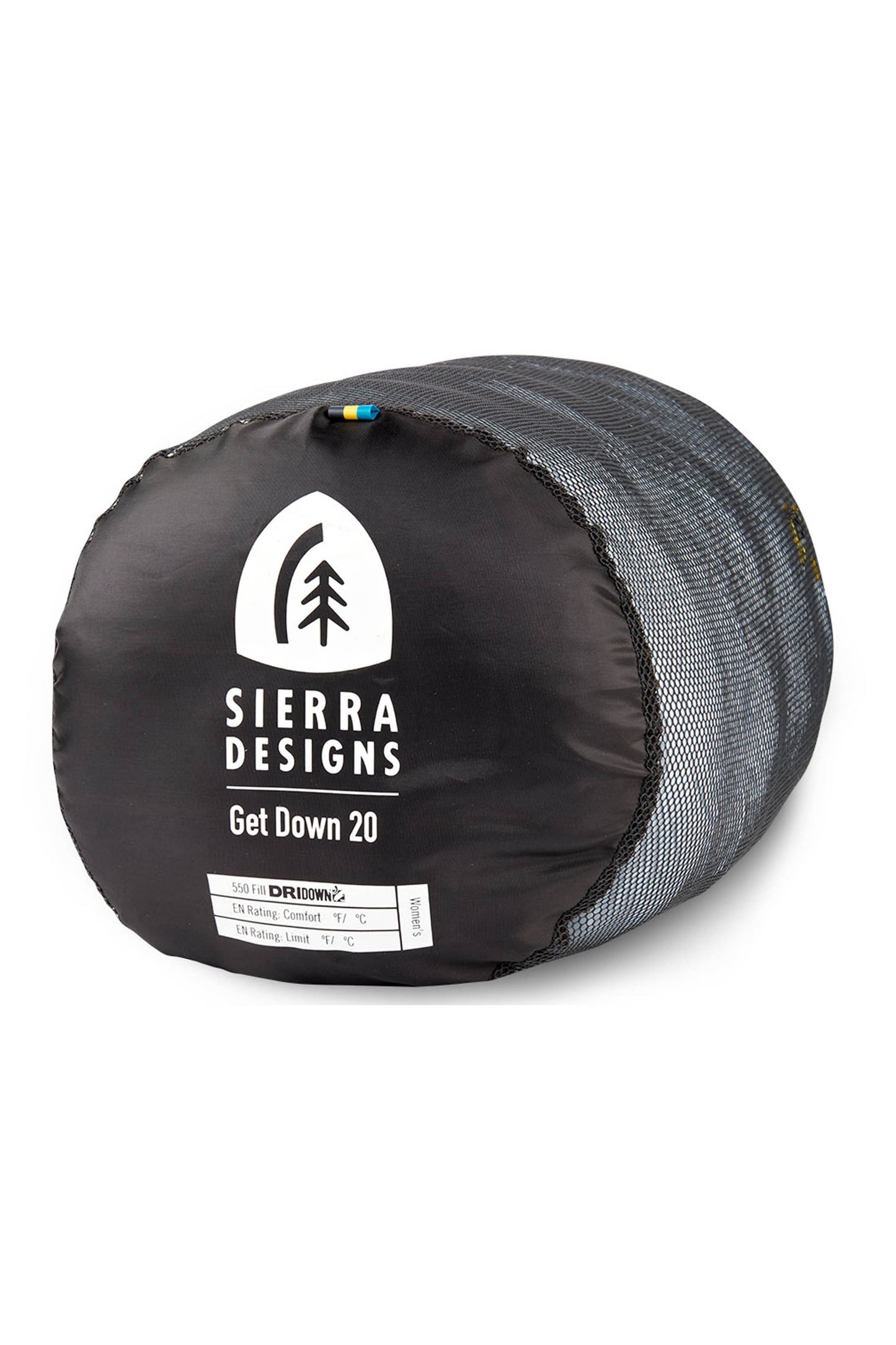 Sierra Designs M9A381 Get Down 550F 20 Womens Sleeping Bag