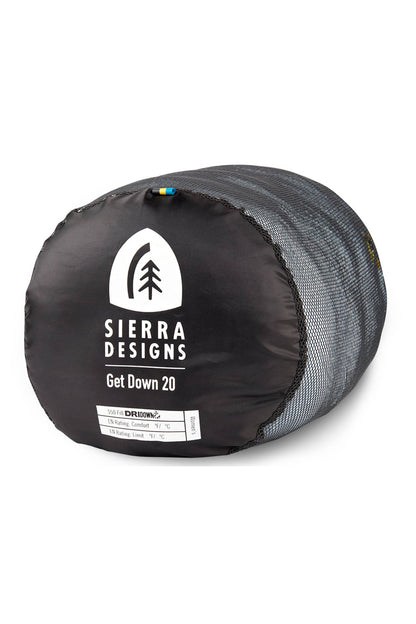 Sierra Designs M9A381 Get Down 550F 20 Womens Sleeping Bag