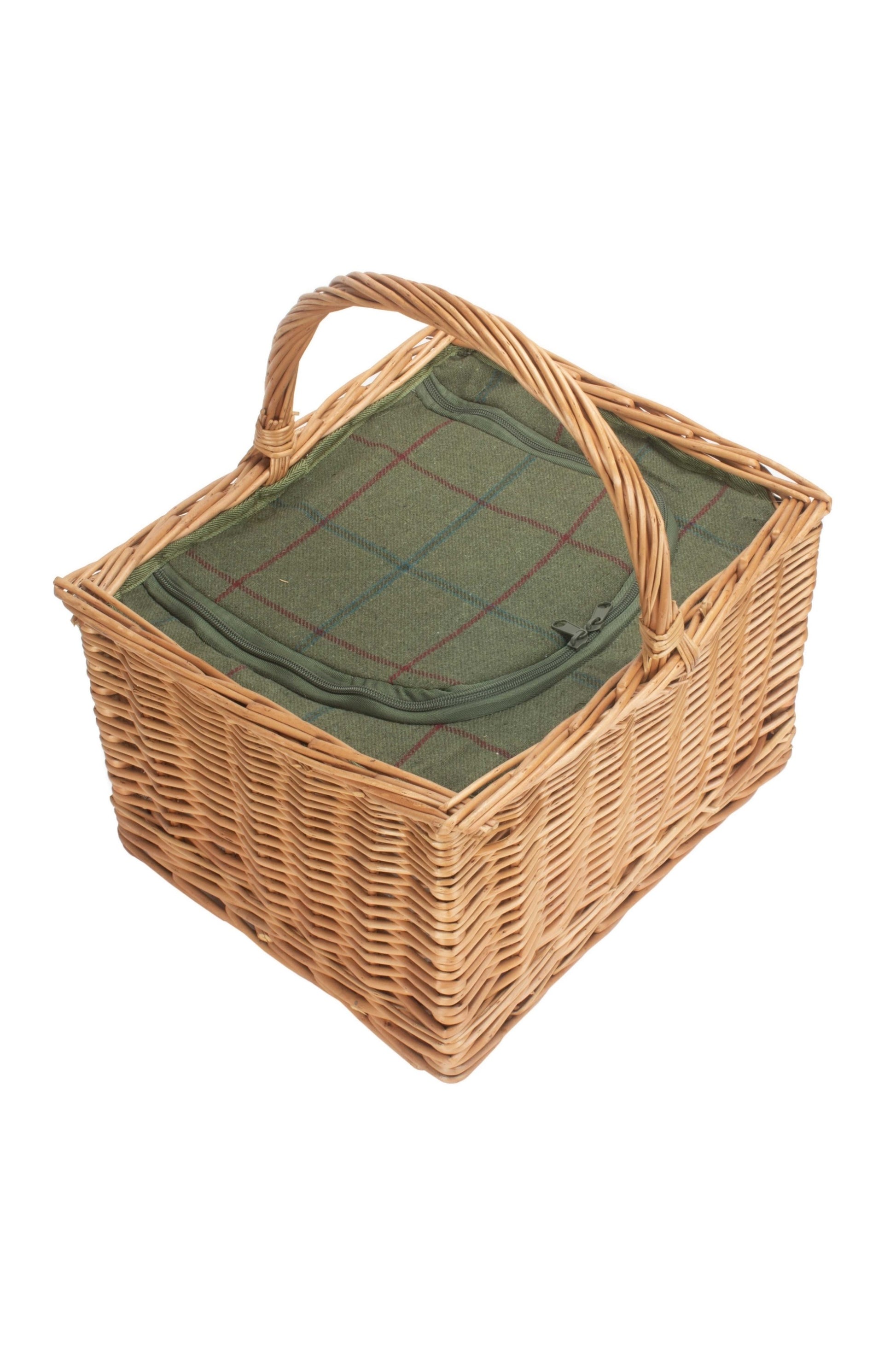  M9A953 Butchers Basket With Zipped Cooler Bag