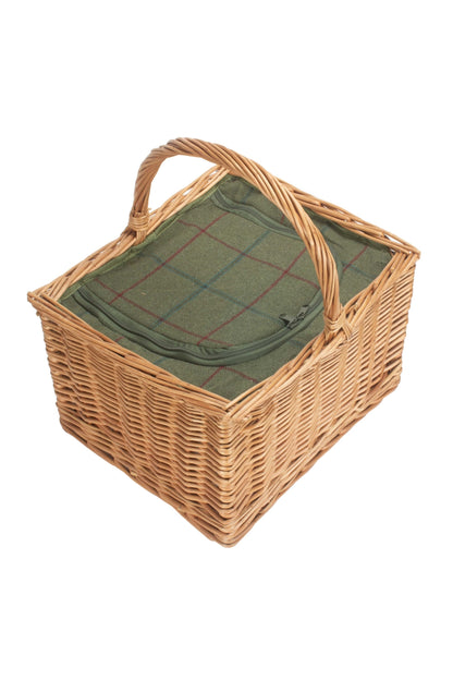  M9A953 Butchers Basket With Zipped Cooler Bag
