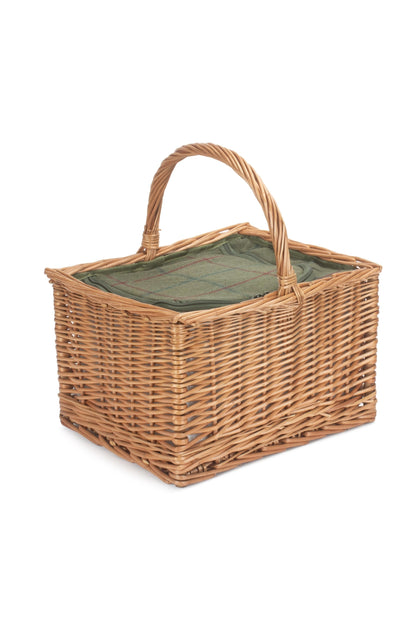  M9A953 Butchers Basket With Zipped Cooler Bag