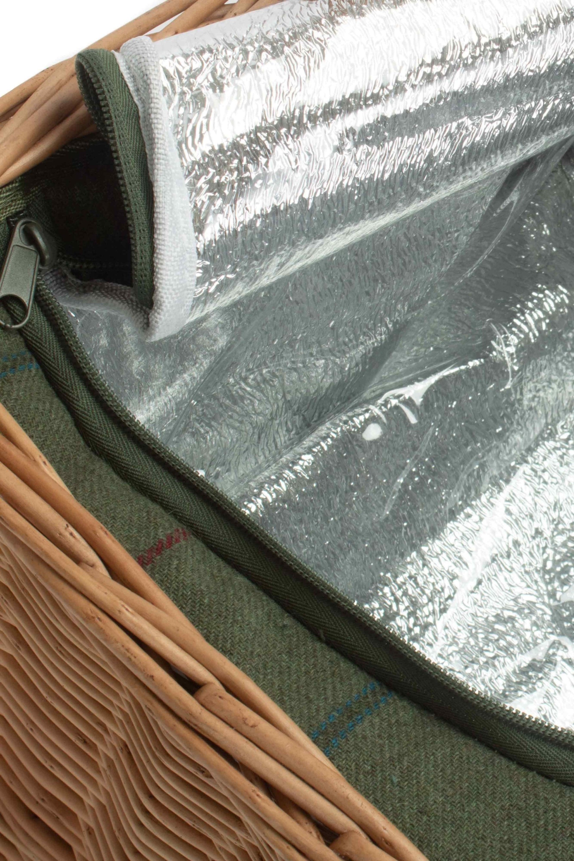 M9A953 Butchers Basket With Zipped Cooler Bag