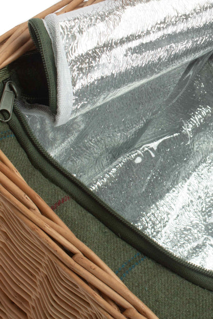  M9A953 Butchers Basket With Zipped Cooler Bag