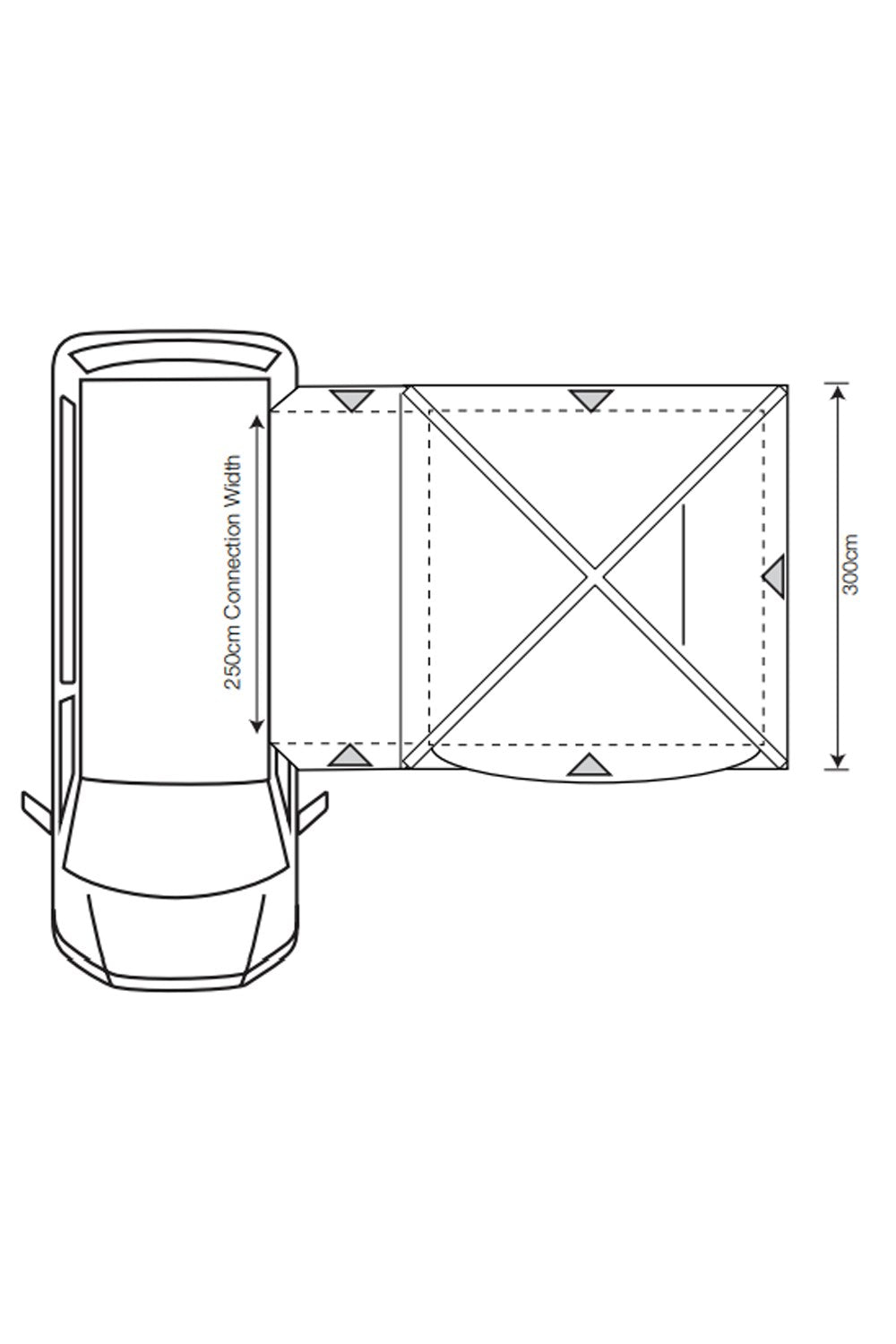  Cayman Air Low 180-220 Awning