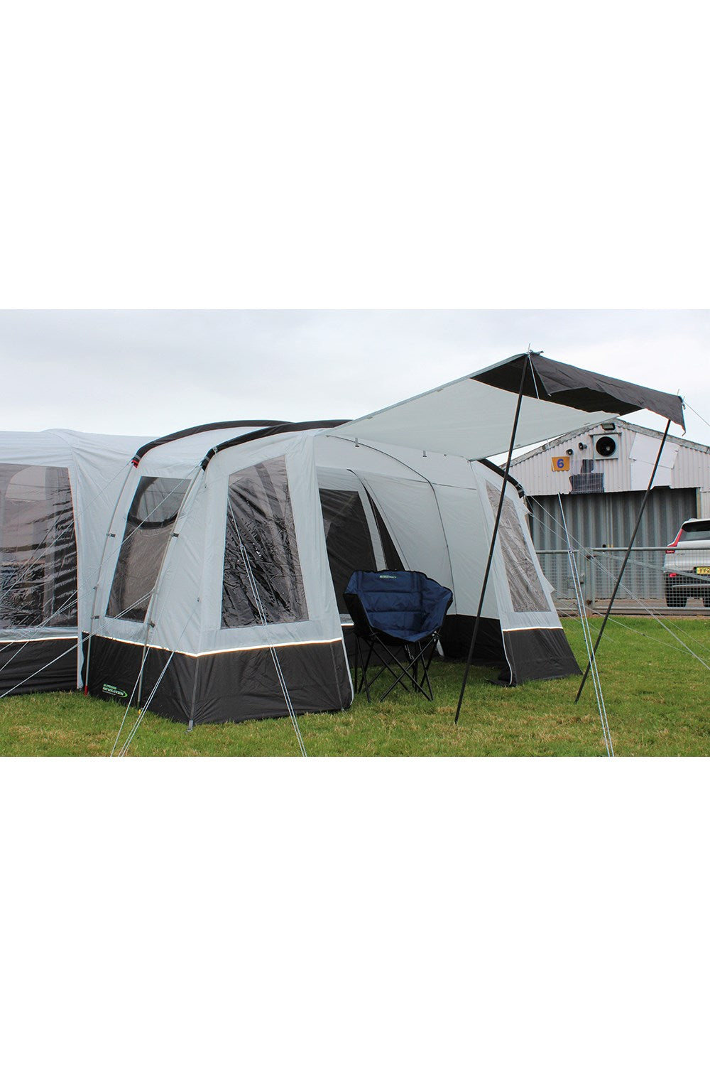  Airedale Side Porch F/G Pole (2022) Awning