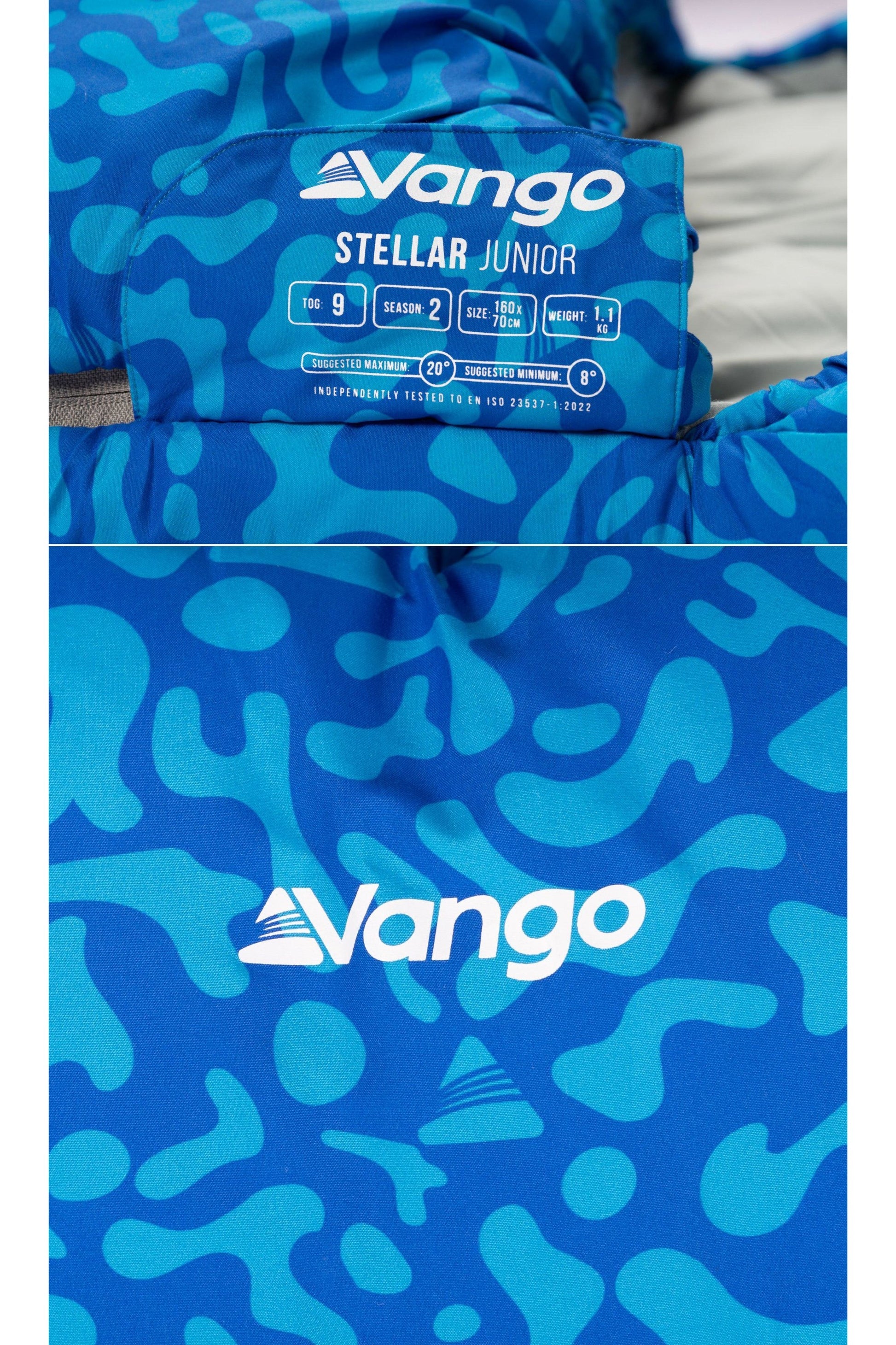 Vango M9B5DA Stellar Junior Sleeping Bag