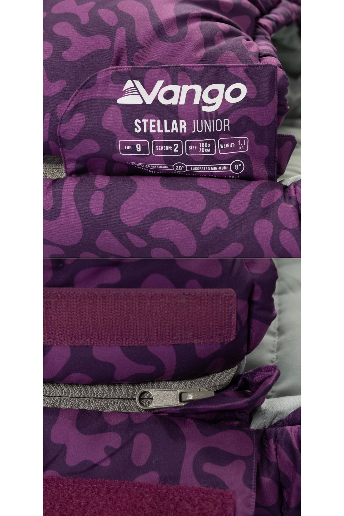 Vango M9B5DA Stellar Junior Sleeping Bag