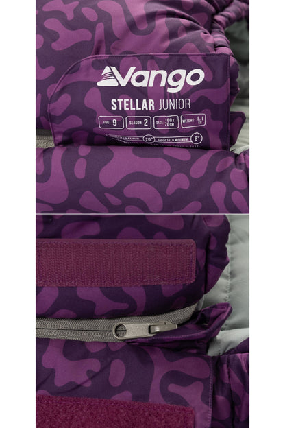 Vango M9B5DA Stellar Junior Sleeping Bag
