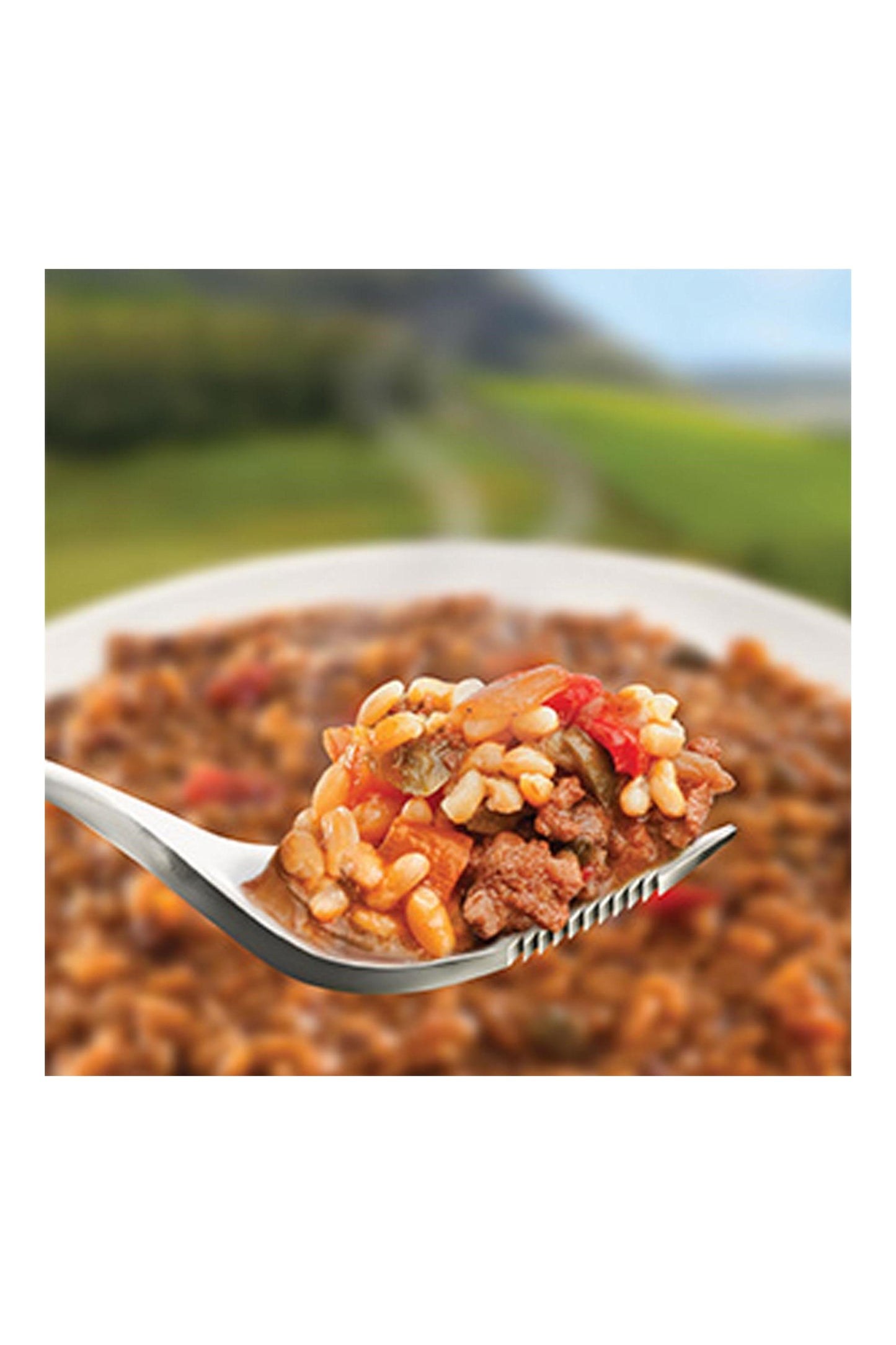  Korean Style Beef & Rice Pasta 300g Camping Food