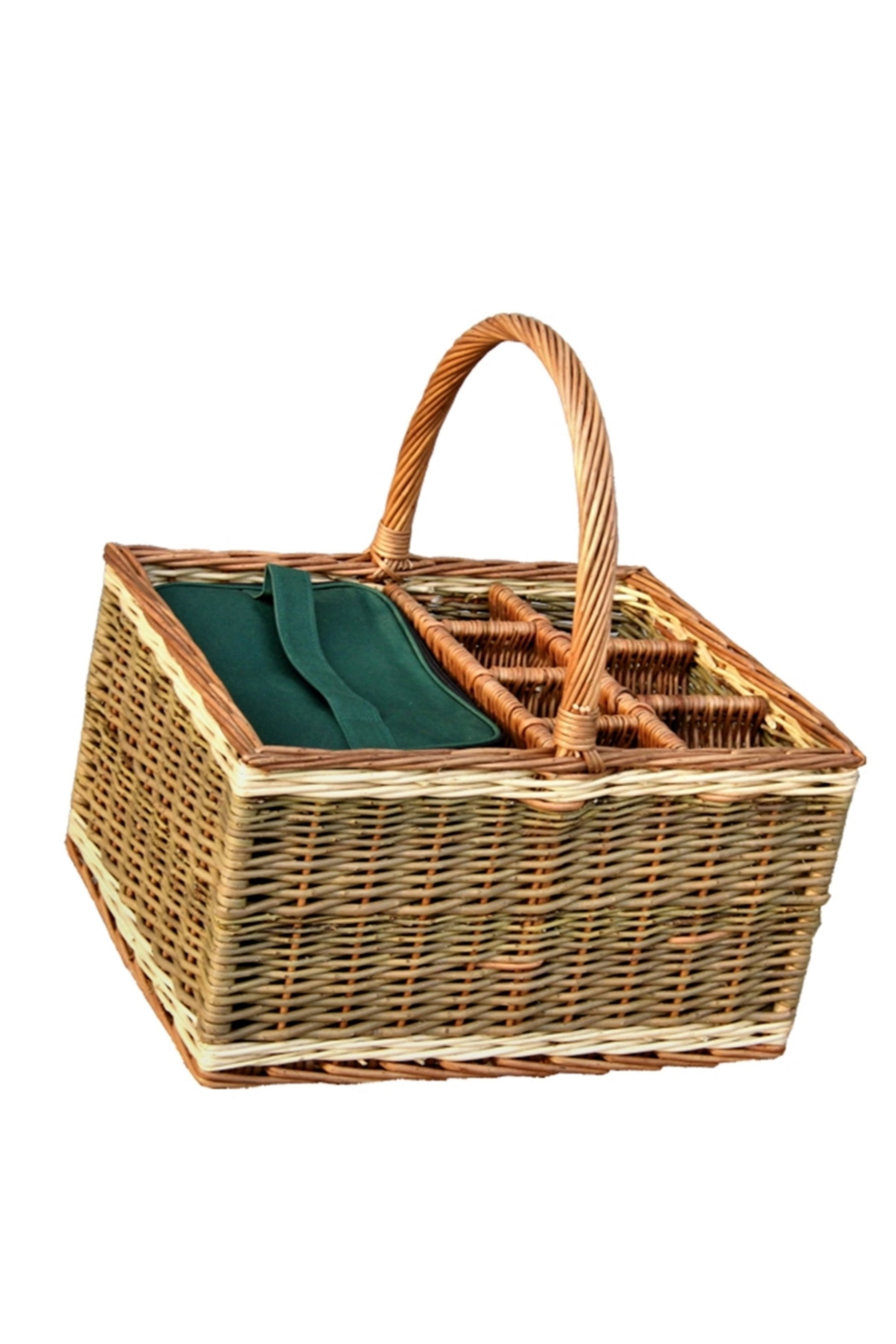  M9BA7F Event Basket Extra Special With 4 Glasses