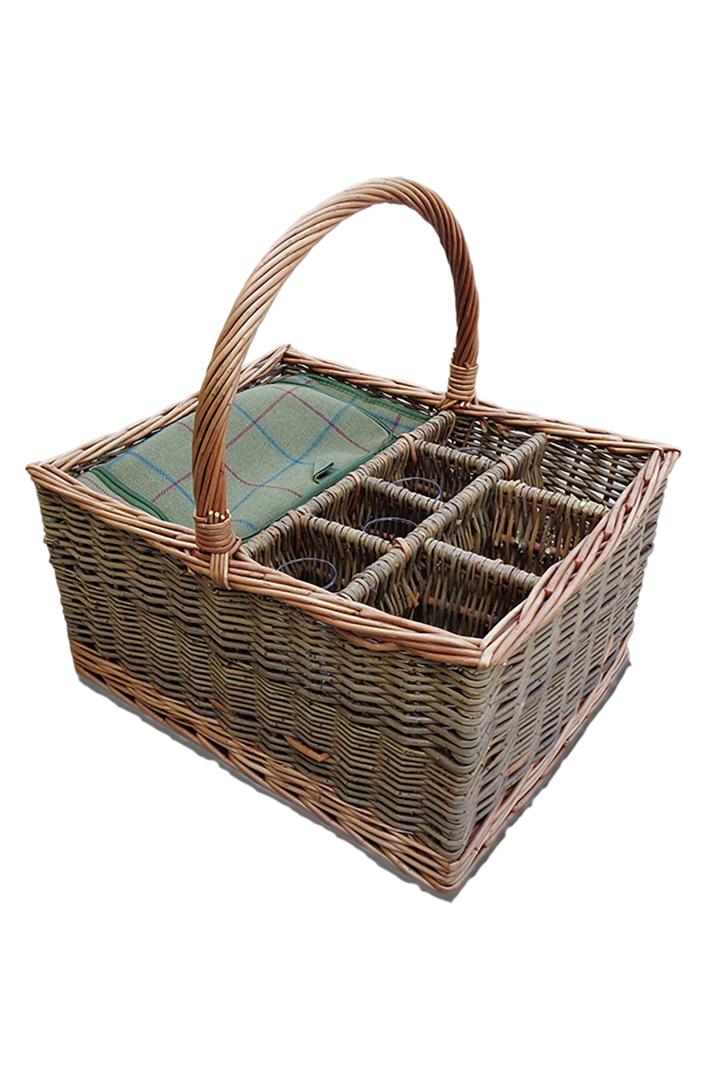  M9BA7F Event Basket Extra Special With 4 Glasses