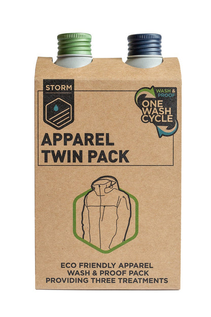 Storm M9C907 Apparel Wash & Proof Twin Pack