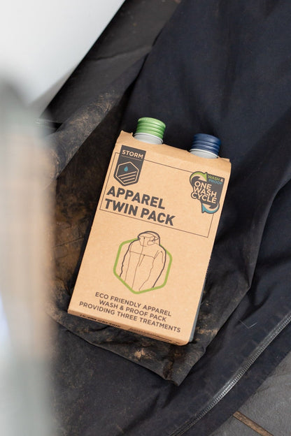 Storm M9C907 Apparel Wash & Proof Twin Pack