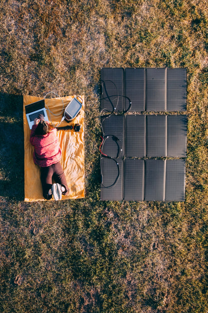 EcoFlow 160W Portable Solar Panel