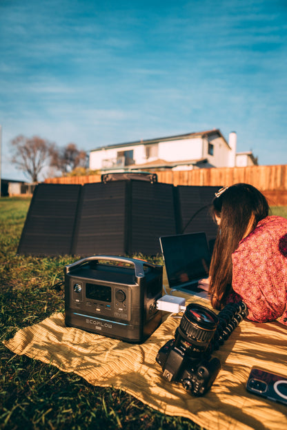 EcoFlow 160W Portable Solar Panel
