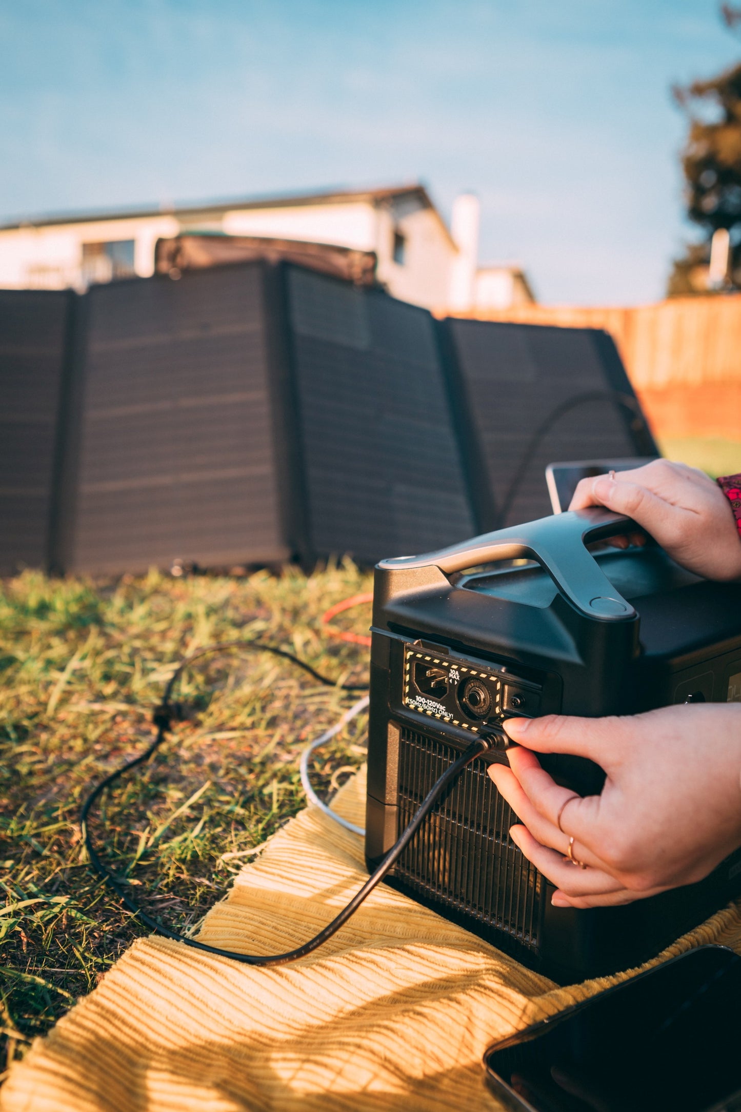 EcoFlow 160W Portable Solar Panel