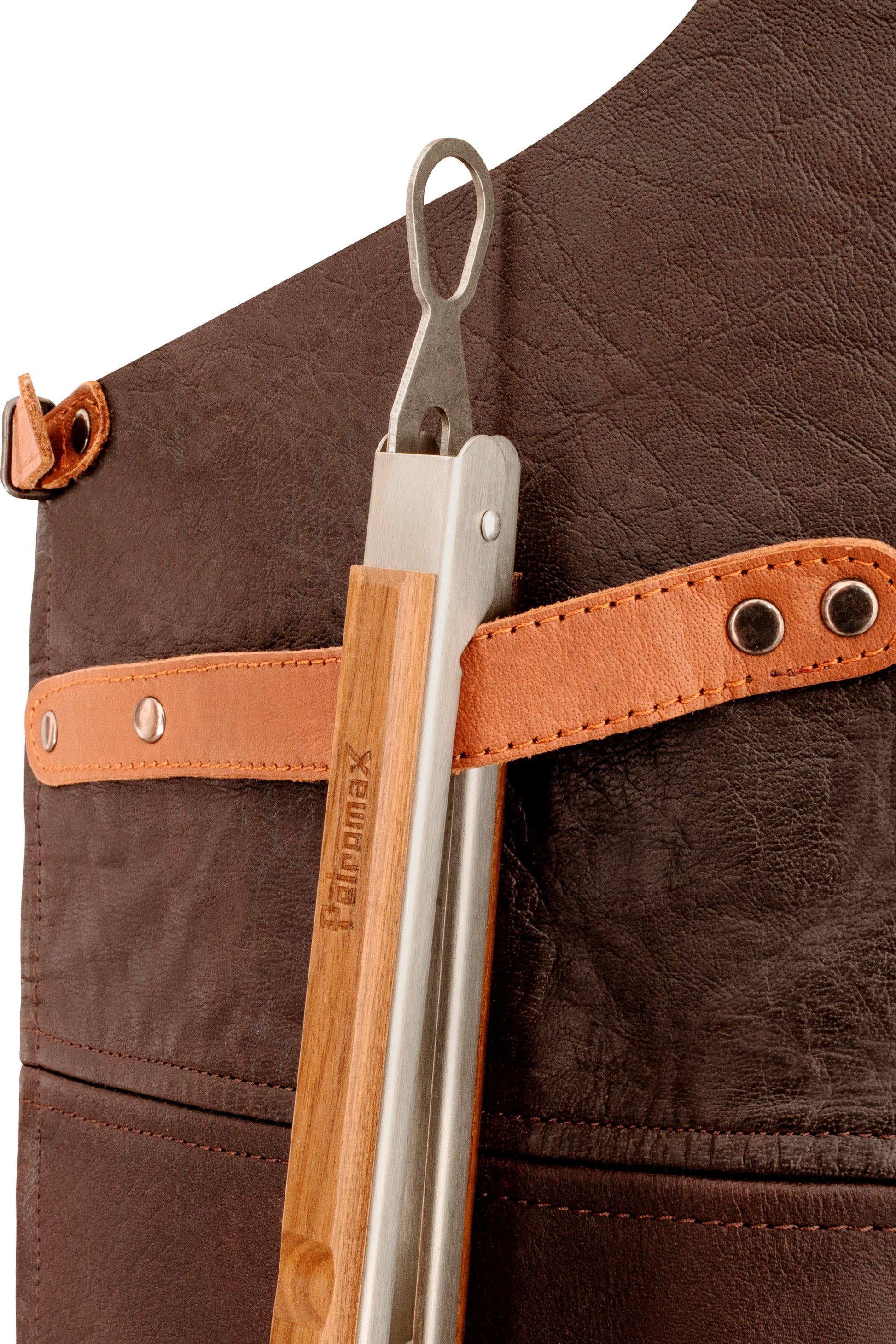 Petromax M9D442 Buffalo Leather Apron With Neck Strap