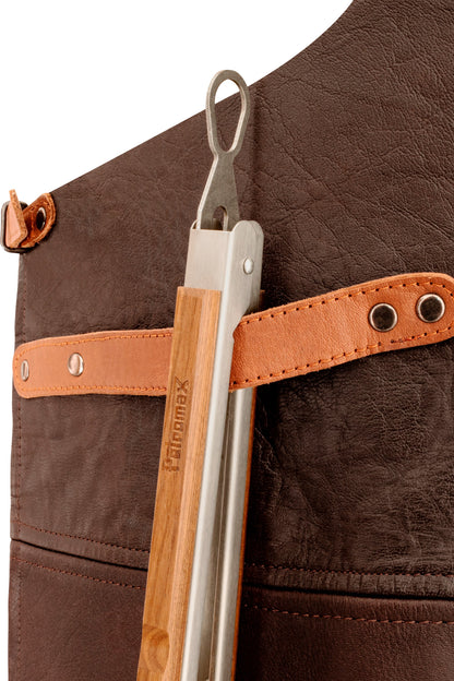 Petromax M9D442 Buffalo Leather Apron With Neck Strap