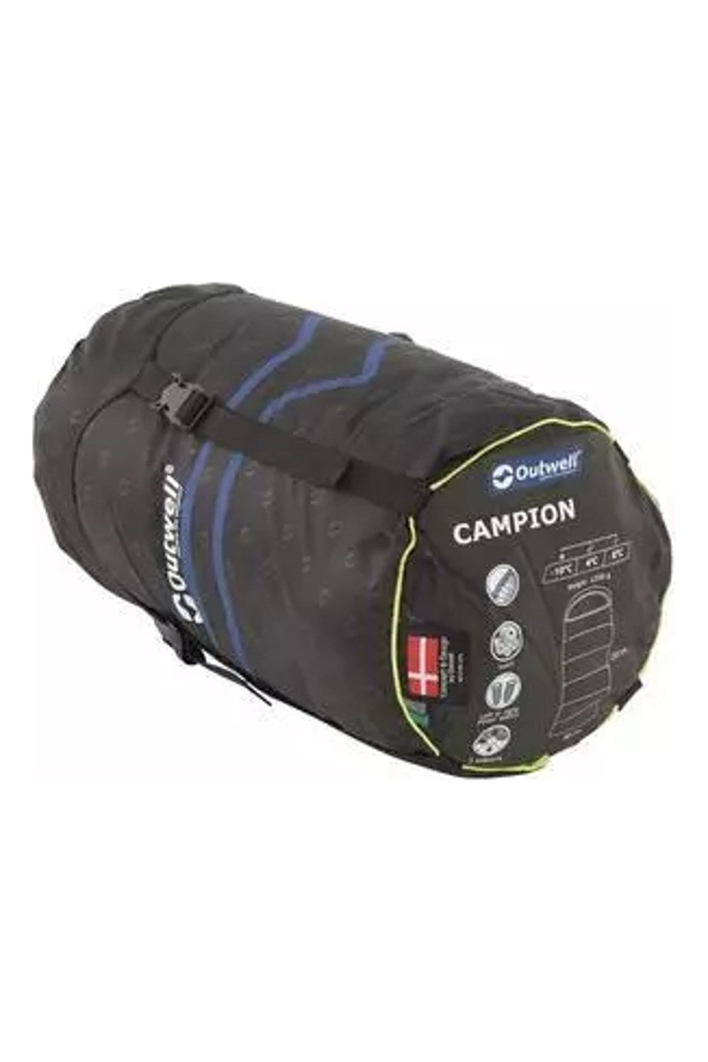 Outwell M9D7FC Campion L Sleeping Bag