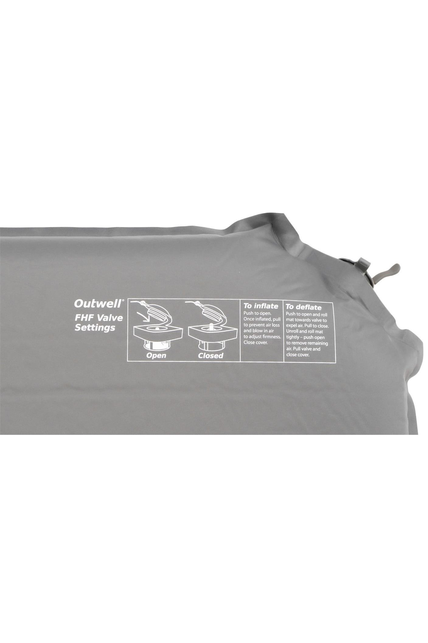 Outwell M9D879 Dreamcatcher Double 5.0 Cm Self-inflating Mat