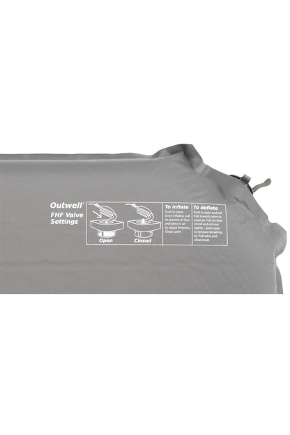 Outwell M9D879 Dreamcatcher Double 5.0 Cm Self-inflating Mat