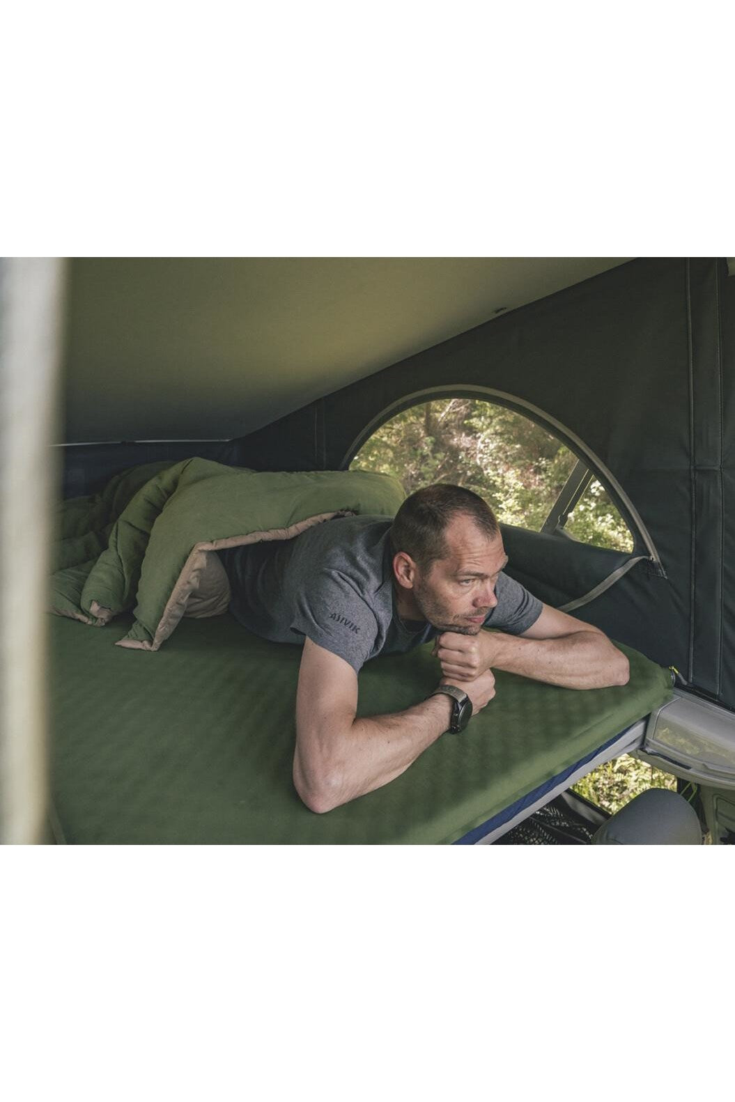 Outwell M9D879 Dreamcatcher Double 5.0 Cm Self-inflating Mat