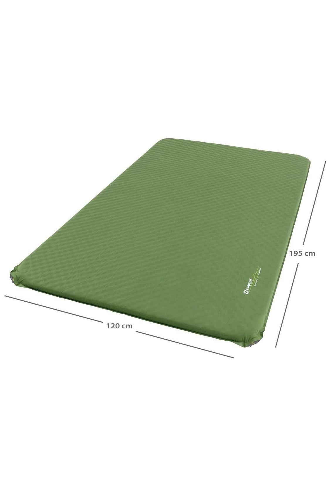 Outwell M9D879 Dreamcatcher Double 5.0 Cm Self-inflating Mat