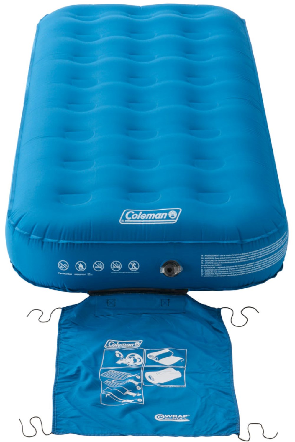Coleman M9E974 Extra Durable Airbed Single
