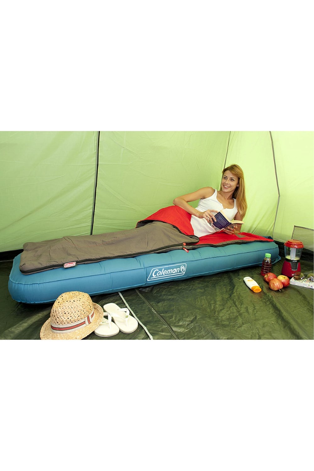 Coleman M9E974 Extra Durable Airbed Single