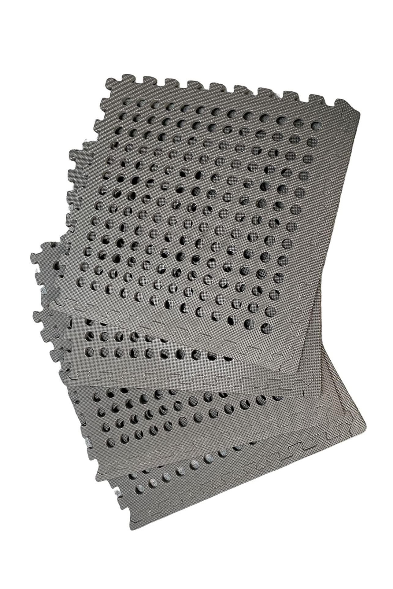  Interlocking Cushioned Flooring 4-Pack