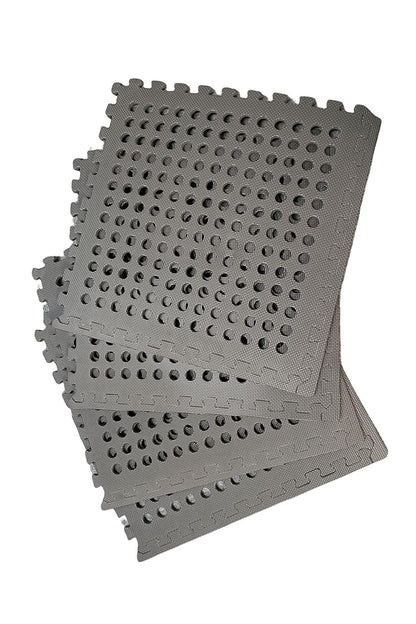  Interlocking Cushioned Flooring 4-Pack