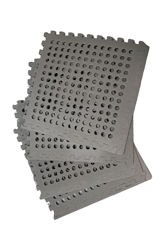  Interlocking Cushioned Flooring 4-Pack