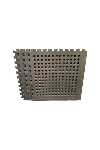  Interlocking Cushioned Flooring 4-Pack