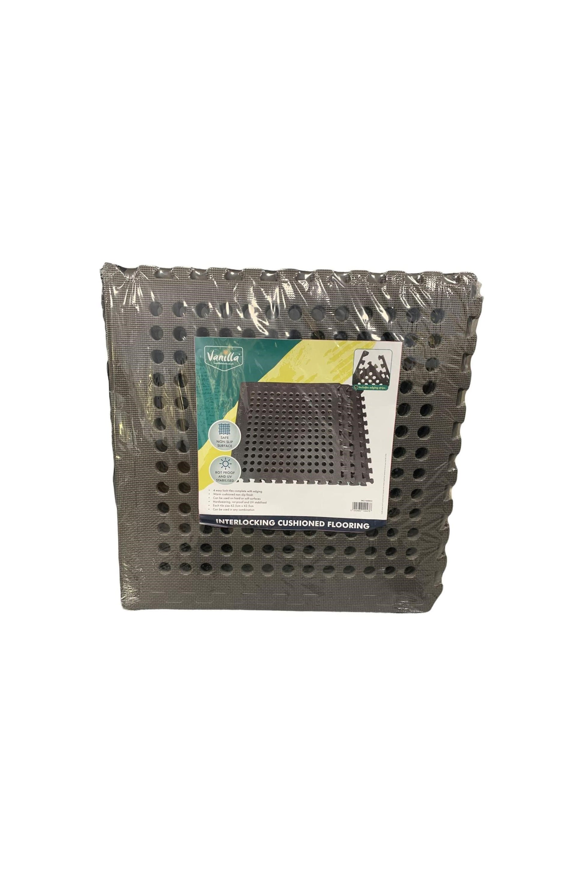  Interlocking Cushioned Flooring 4-Pack