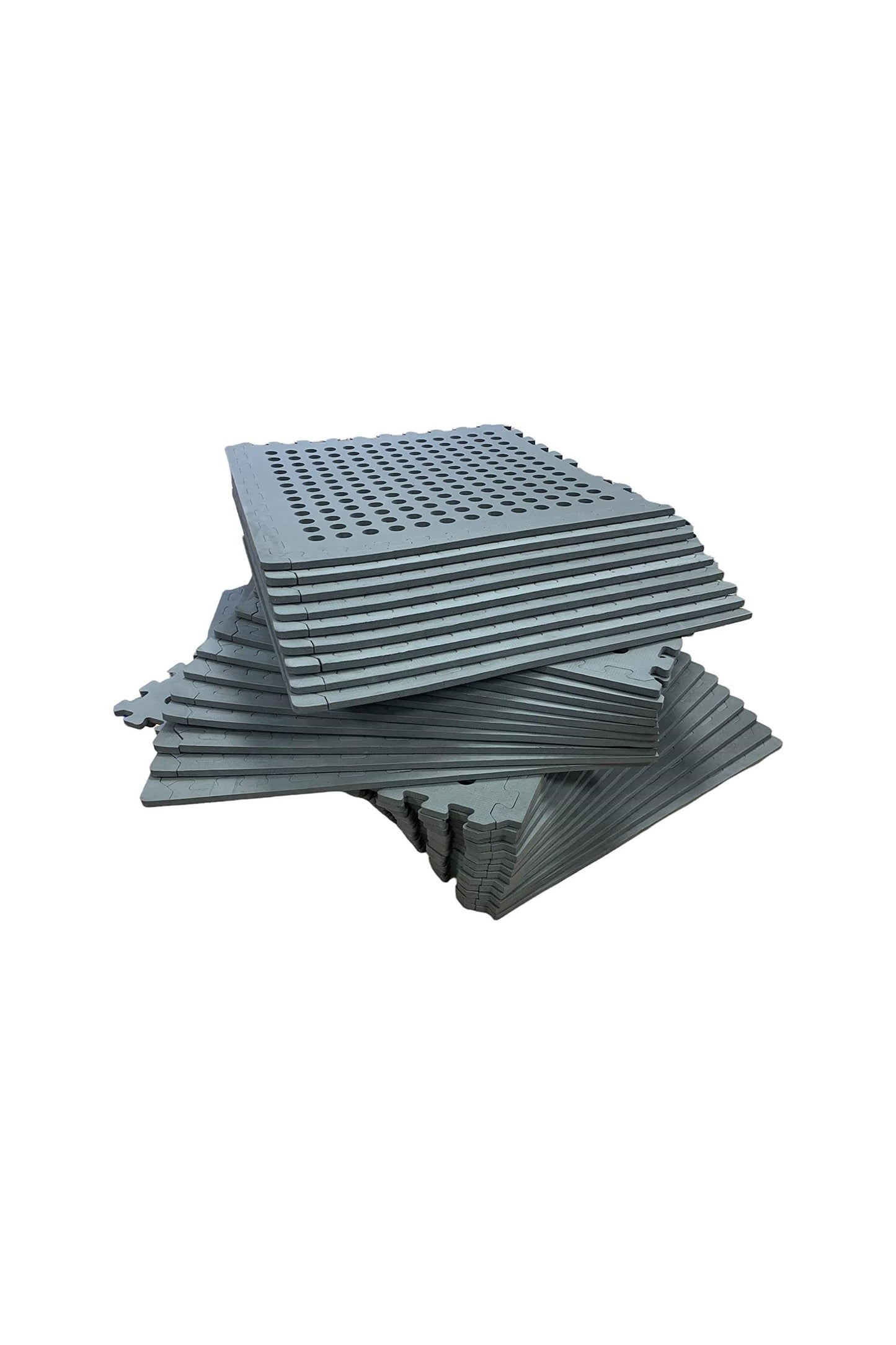  Interlocking Cushioned Flooring 4-Pack