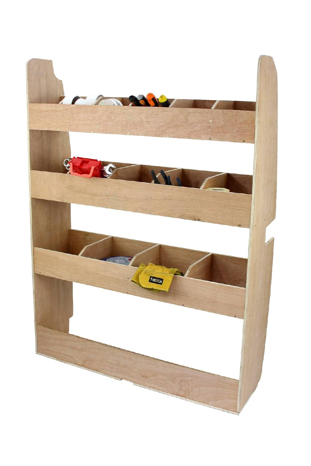  M9F254 11m2 Camper Lining & Ford Transit Custom SWB Rack