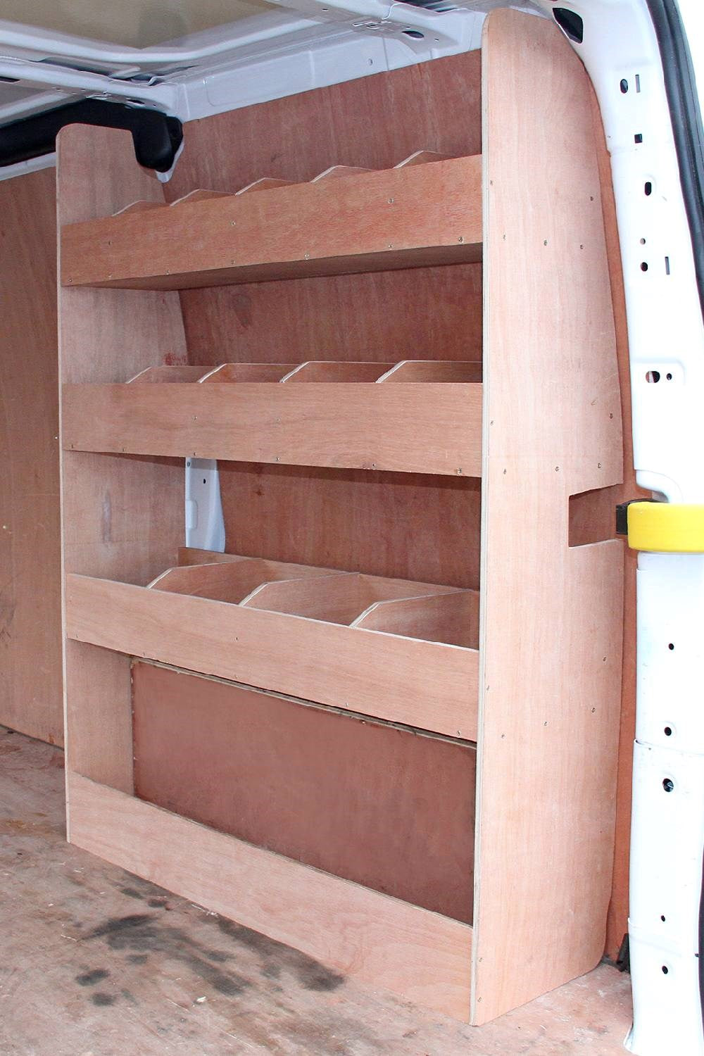  M9F254 11m2 Camper Lining & Ford Transit Custom SWB Rack