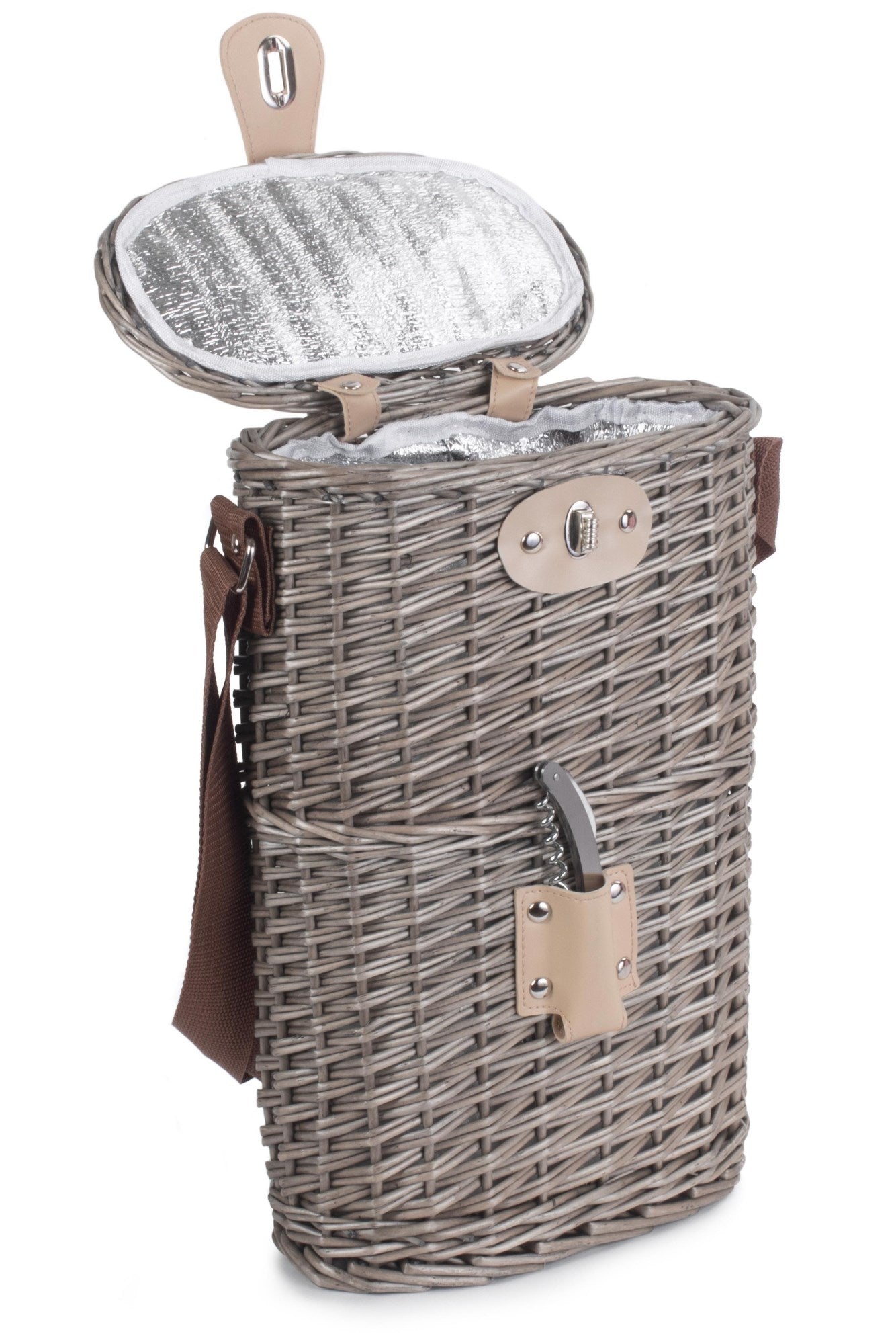  M9F553 2 Bottle Willow Insulated Bottle Carrier