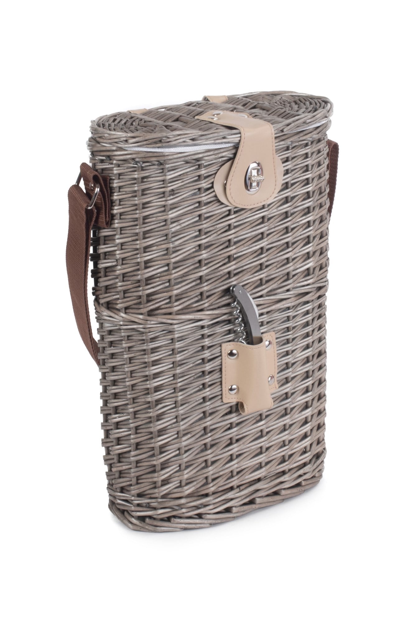  M9F553 2 Bottle Willow Insulated Bottle Carrier