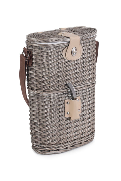  M9F553 2 Bottle Willow Insulated Bottle Carrier