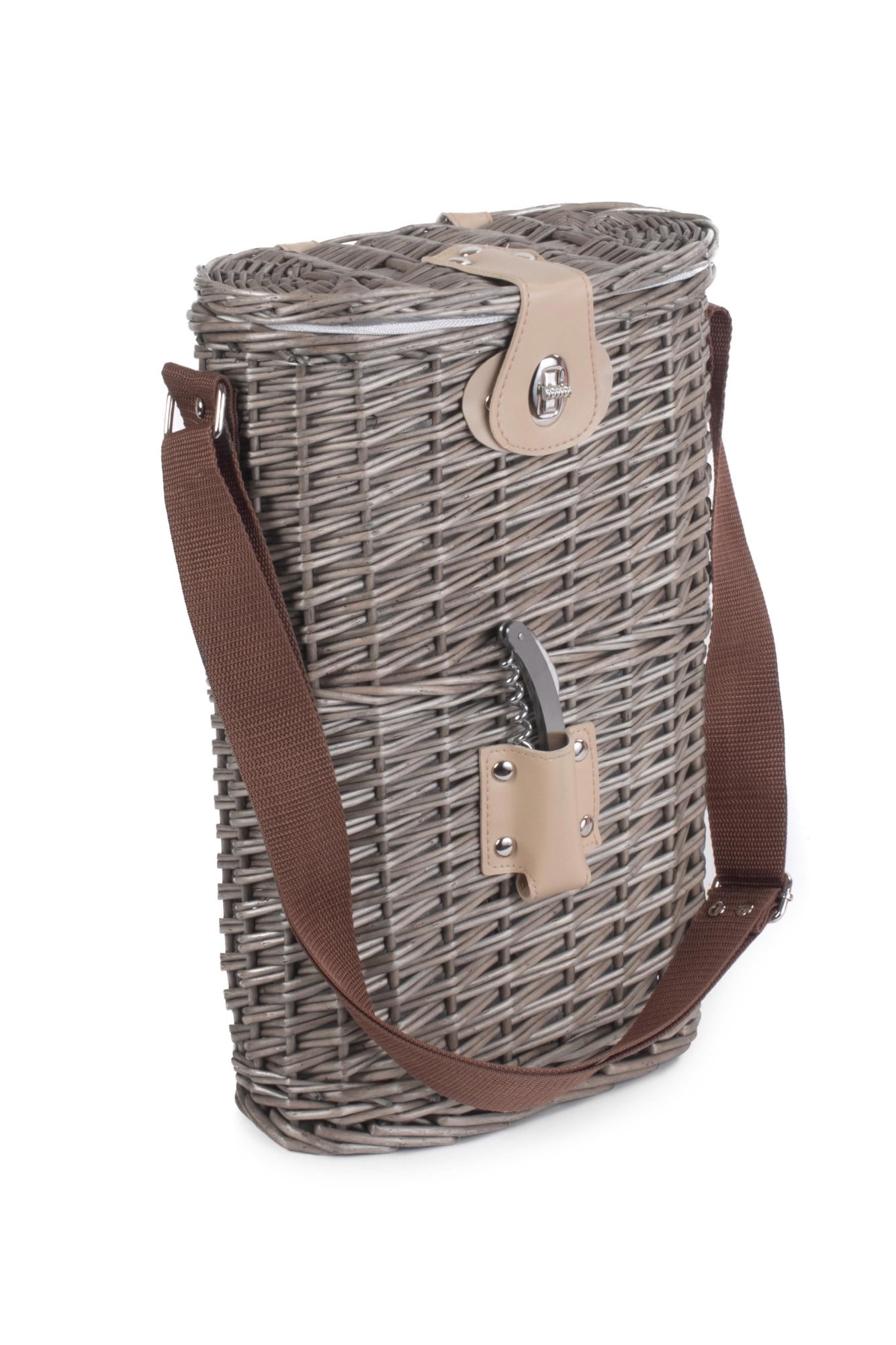  M9F553 2 Bottle Willow Insulated Bottle Carrier