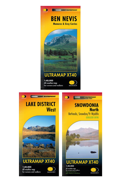  MA0275 National 3 Peaks Challenge Ultramap Set