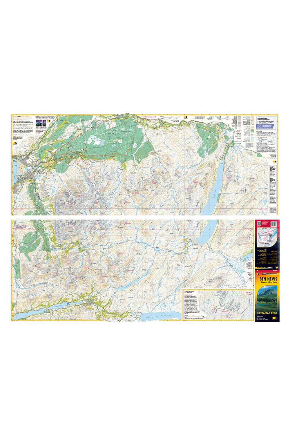  MA0275 National 3 Peaks Challenge Ultramap Set