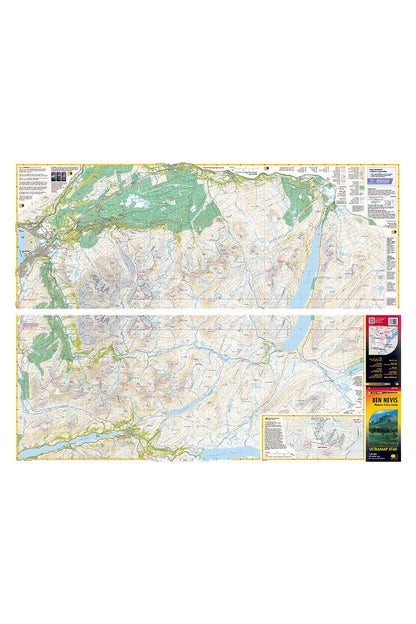  MA0275 National 3 Peaks Challenge Ultramap Set