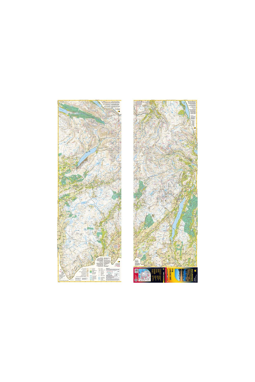  MA0275 National 3 Peaks Challenge Ultramap Set