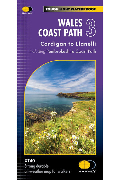  MA0646 Wales Coast Path 3 Trail Map