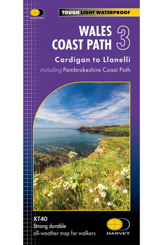  MA0646 Wales Coast Path 3 Trail Map