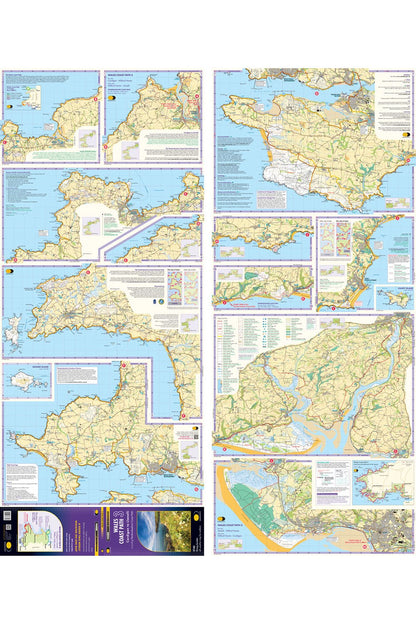  MA0646 Wales Coast Path 3 Trail Map